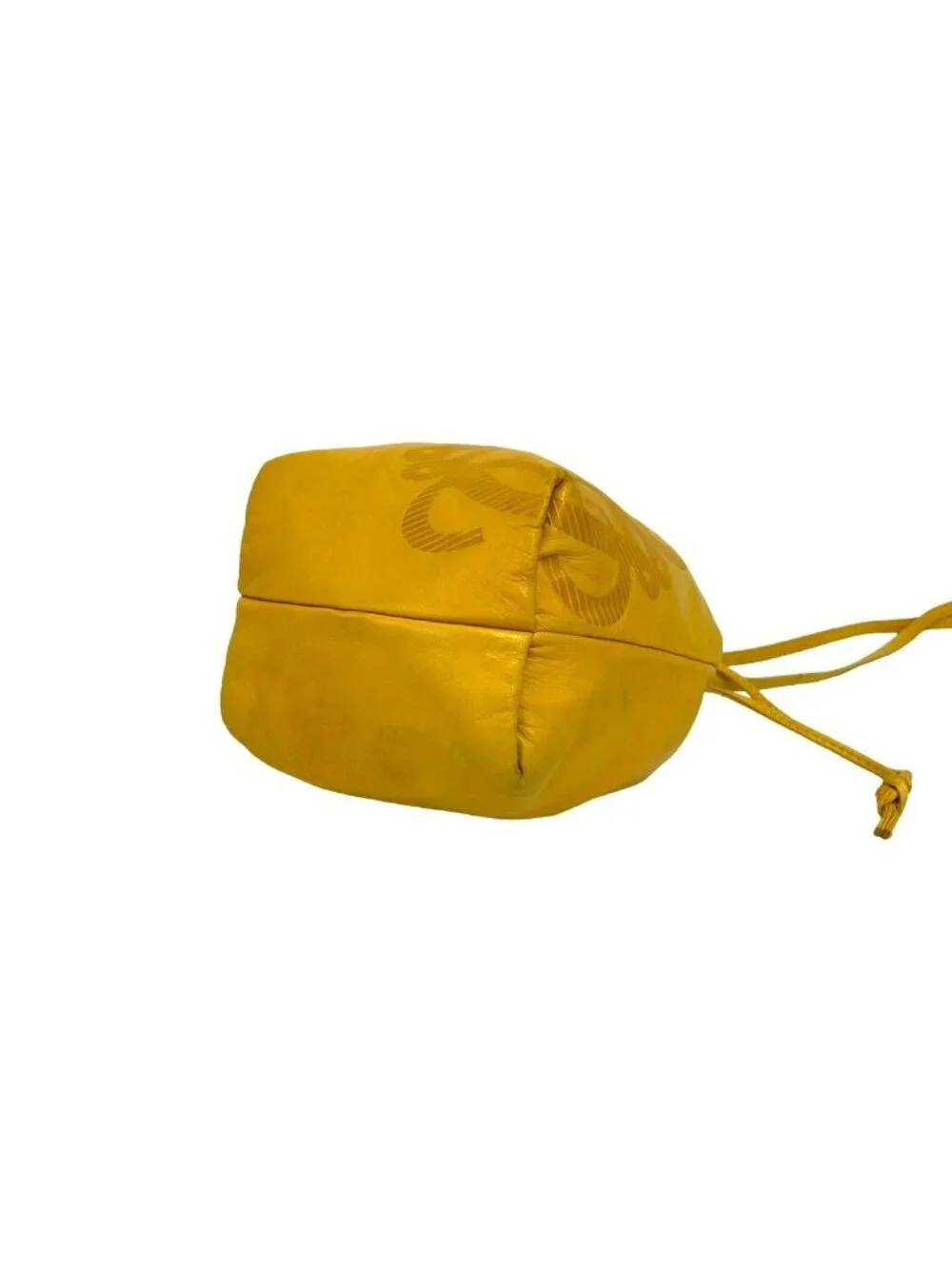 Loewe Vintage Anagram Logo Nappa Leather Mini Shoulder Bag Pochette Crossbody